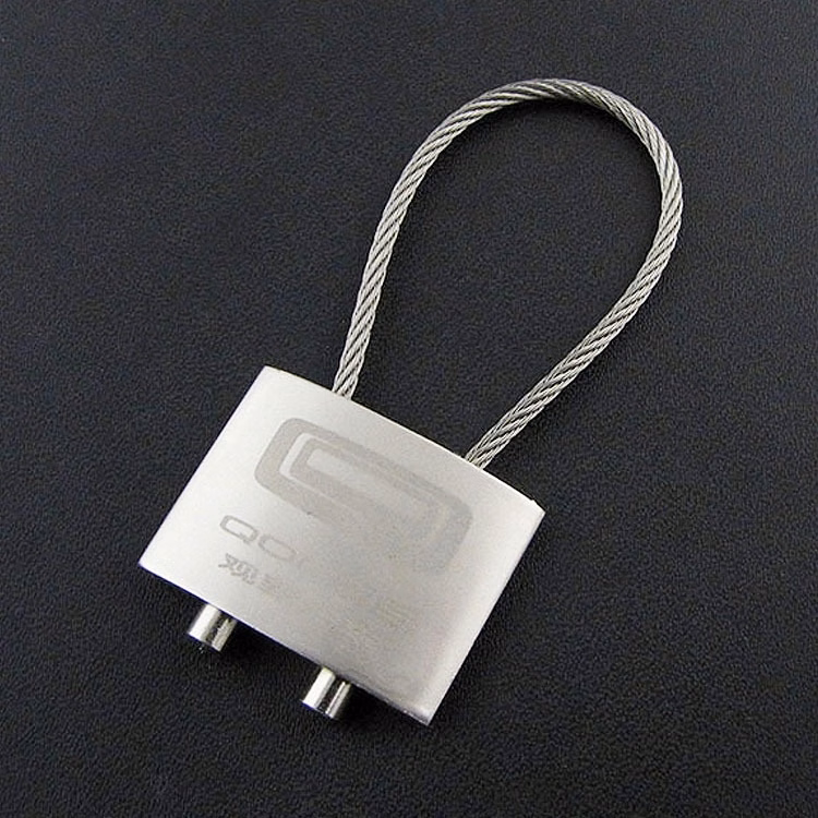 Cable Square Key Chain