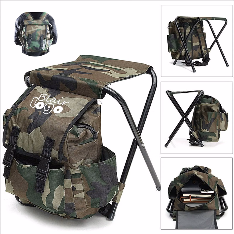 Portable Hiking Backpack Stool