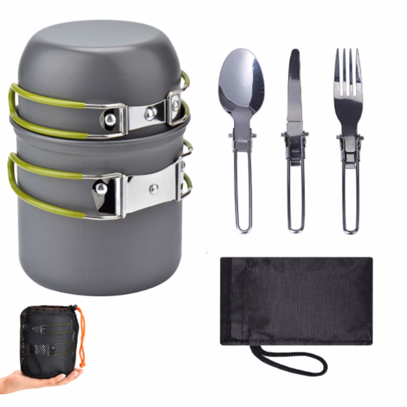 Outdoor Cookware Camping Cooker Set