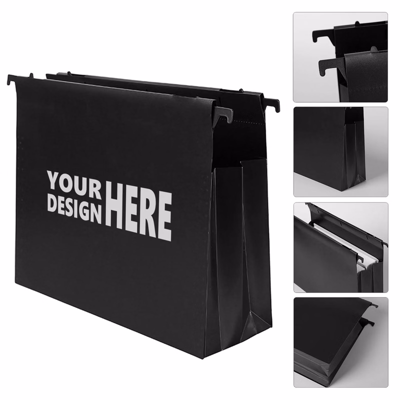 Hanging File Folder With High Capacity