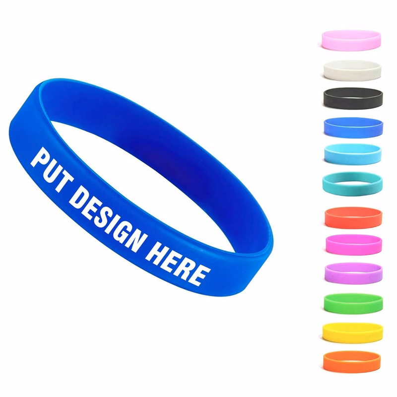 Personalized Silicone Band