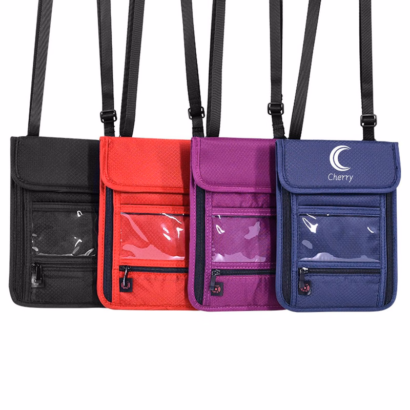 Neck Pouch Wallet