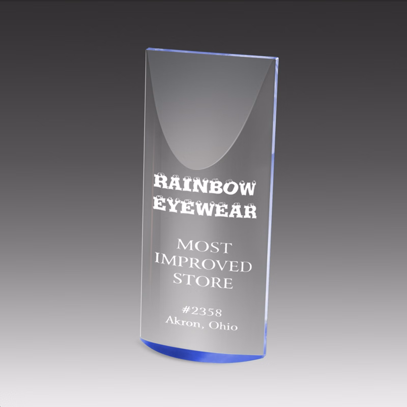 StarLite Tower Award (3"x7"x1")