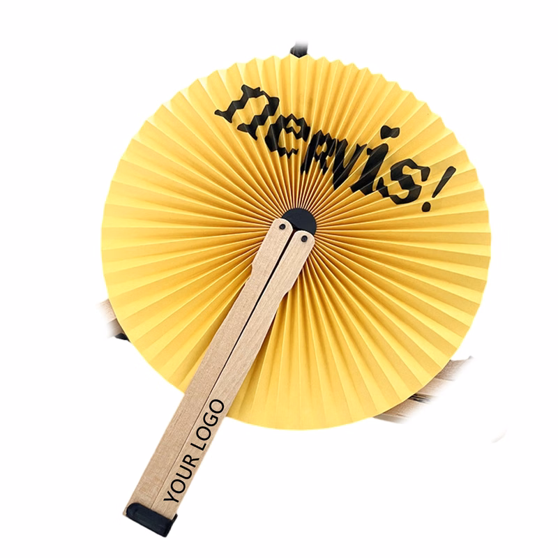 Folding Handheld Paper Fans