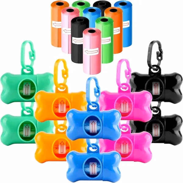 Bone Shaped Pet Trash Bag Dispenser