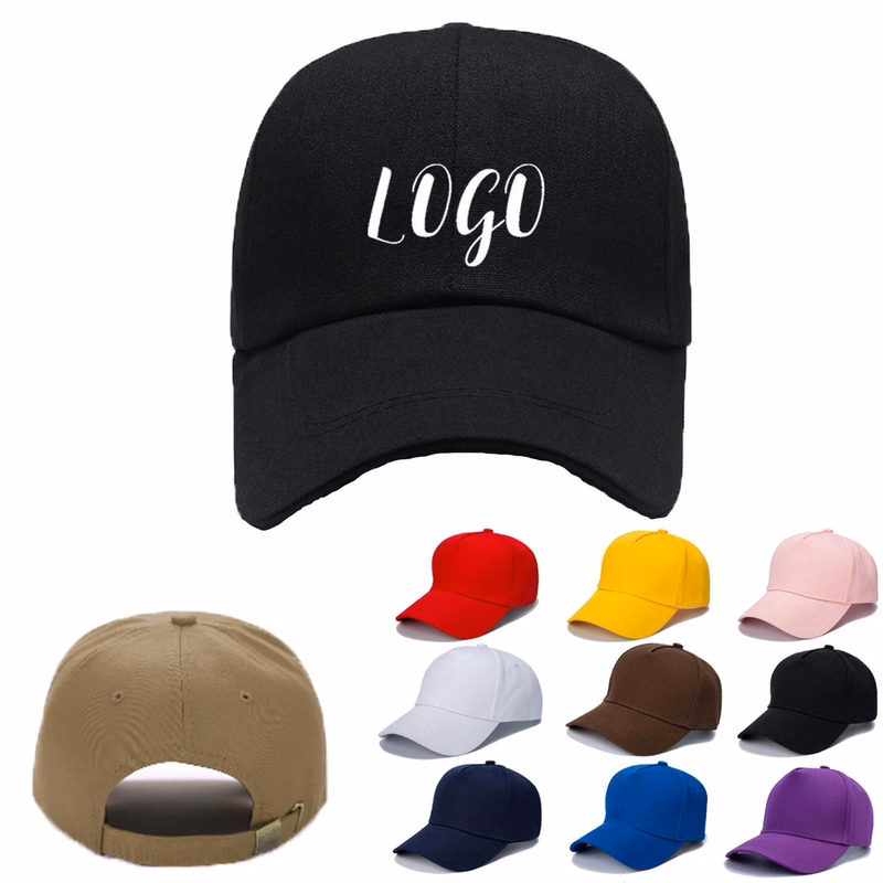 Adjustable Casual Cotton Cap