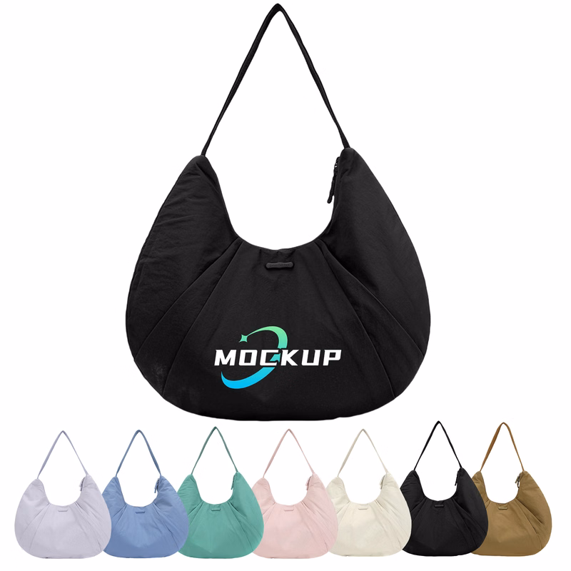 Casual Shoulder Crescent Bag