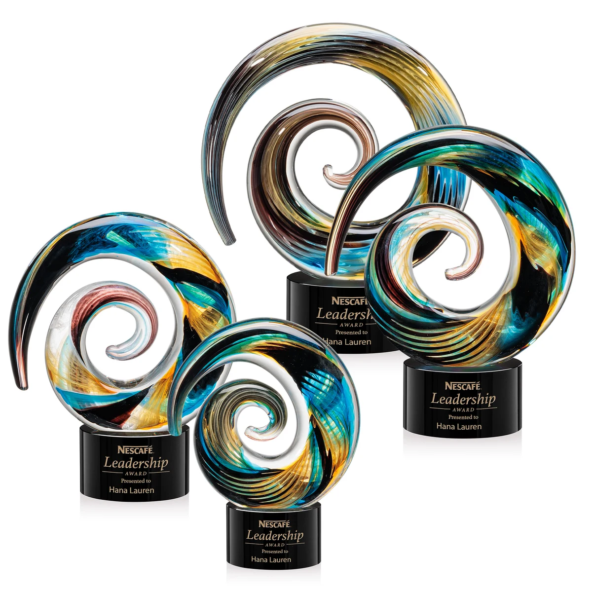 Nazare Award on Marvel - Black 1