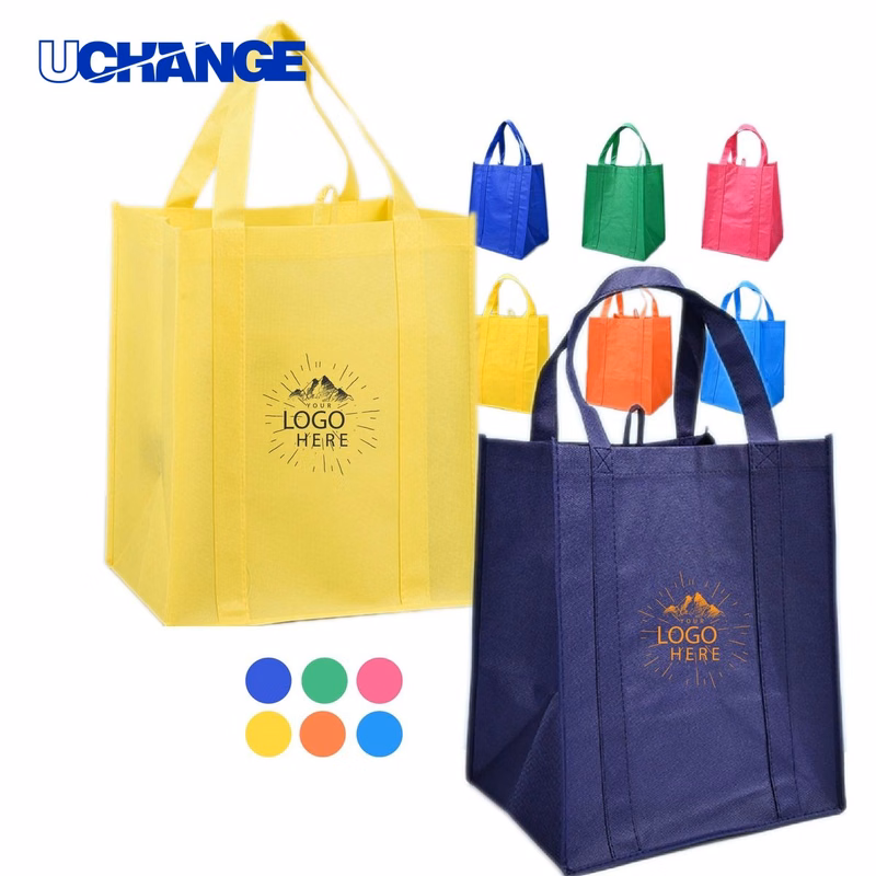 Hanging Hook Non-Woven Shopper Tote Bag