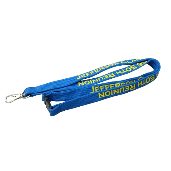 1/2" Tube Lanyard 1