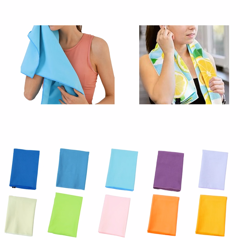 Double-sided Pile Towel with Full Color Printing