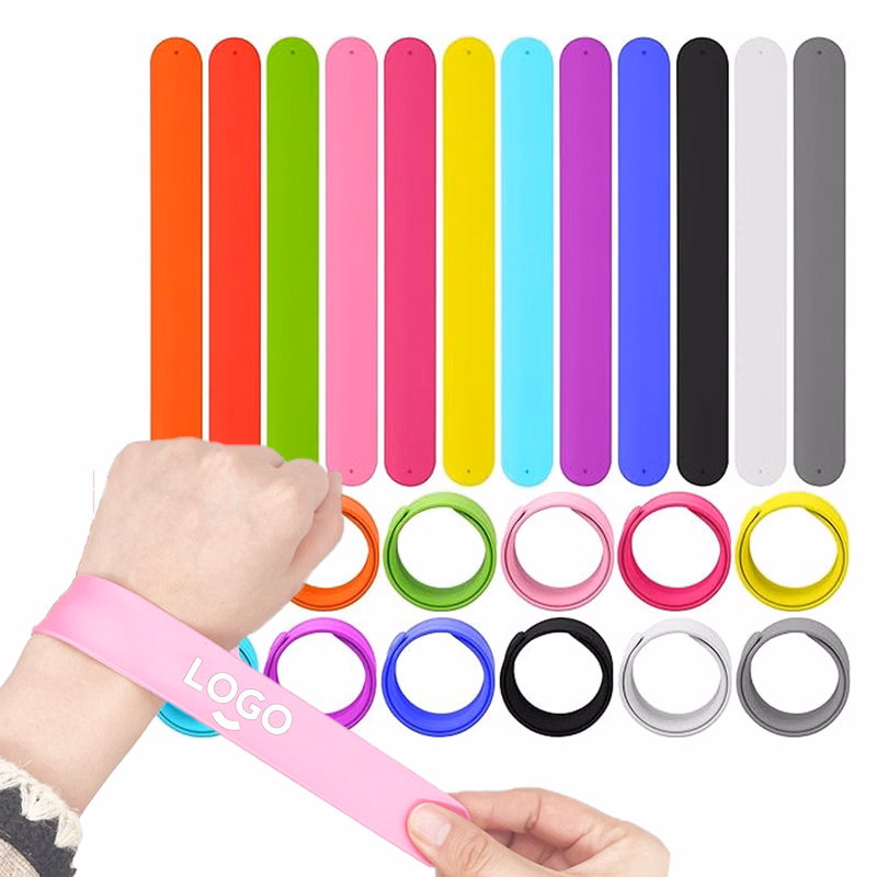 Solid Color Silicone Bracelet Party Favors