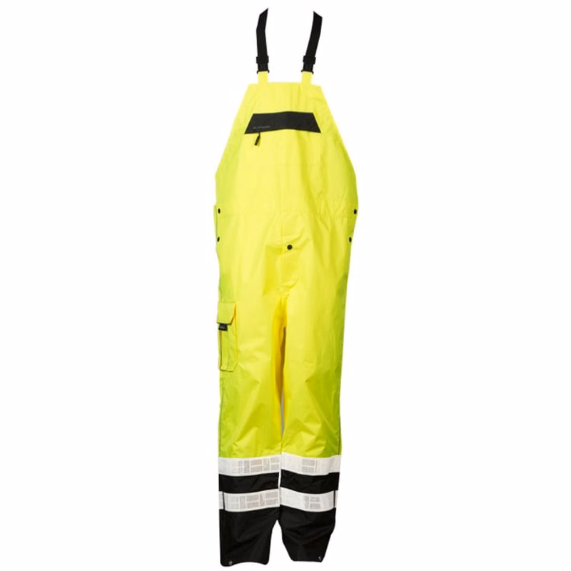 Kishigo Unisex Premium Black Series® Rainwear Bib - RWB106-107