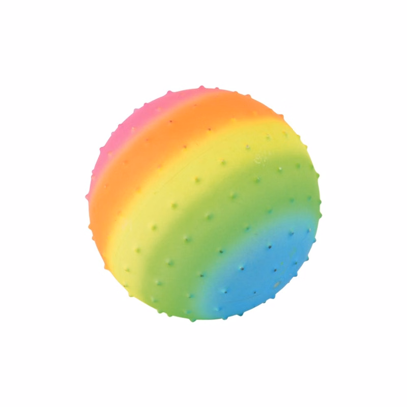 Rainbow Knobby Balls - 7"