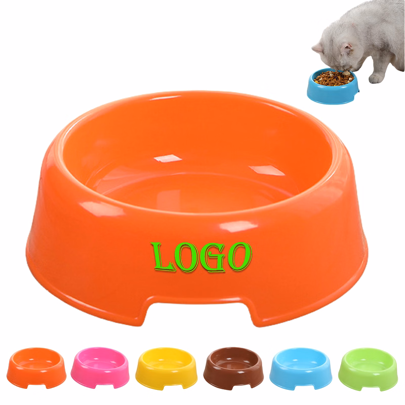 Durable Plastic Pet Food Bowl