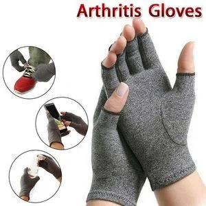 Fingertip Open Arthritis Mild Compression Gloves 1