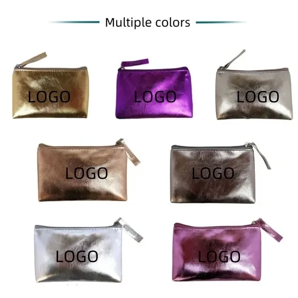 PU coin purse waterproof simple fashion portable bag 1