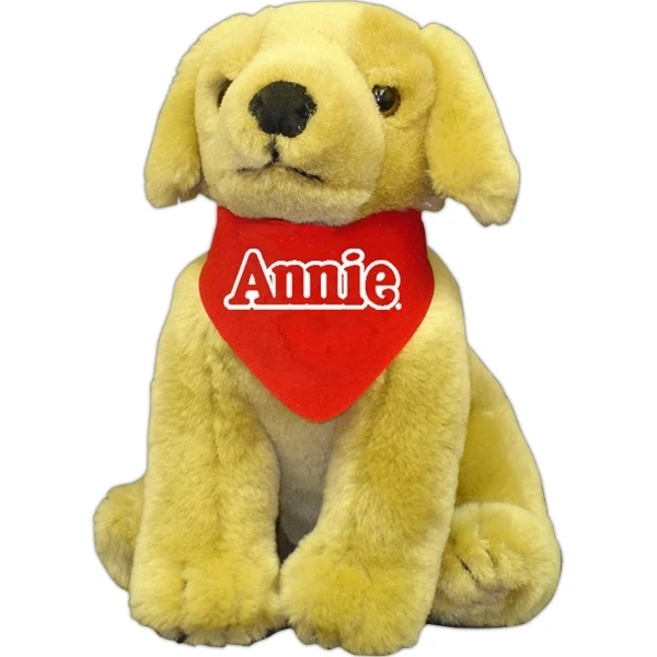 8" Medium Sitting Dog - Golden Retriever 1