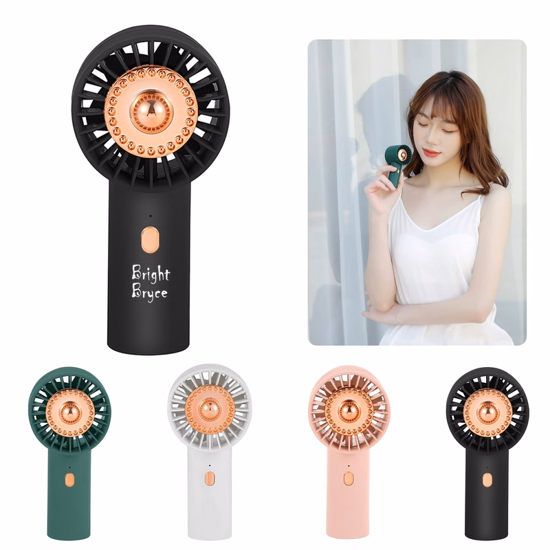 Portable Fan USB Rechargeable Mini Handheld Fan