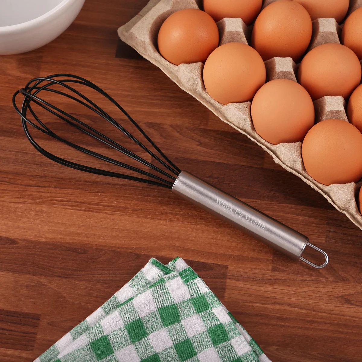 Blaze Stainless And Silicone Whisk 1