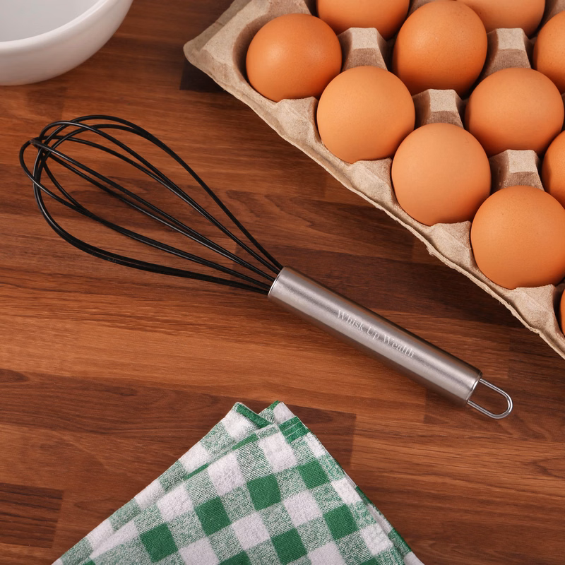 Blaze Stainless And Silicone Whisk