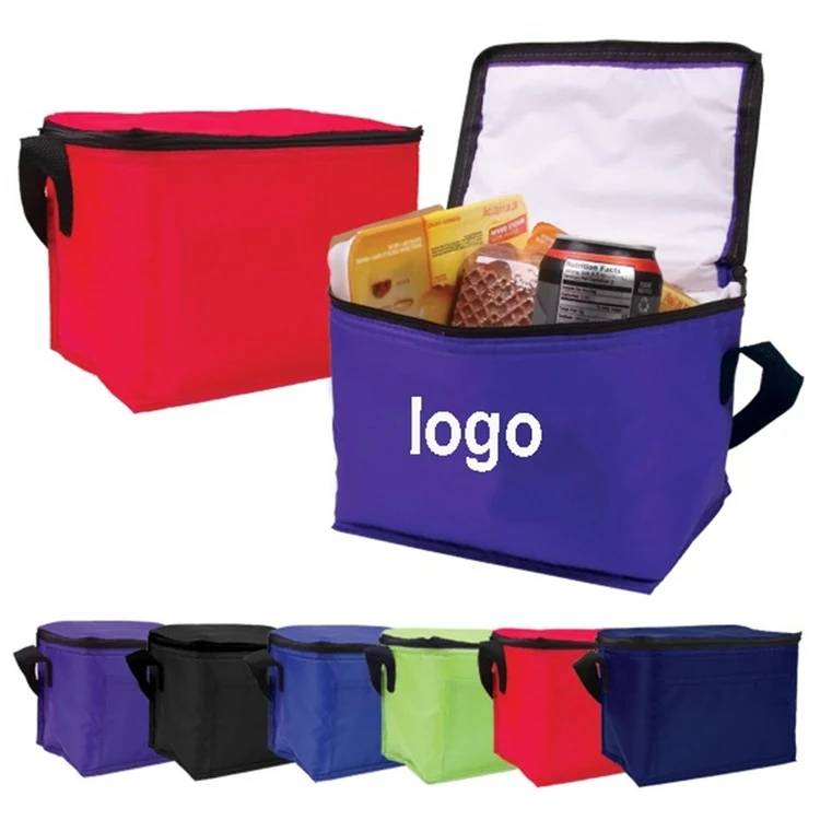 Large Zippered Insulated Picnic Cooler Bag 1