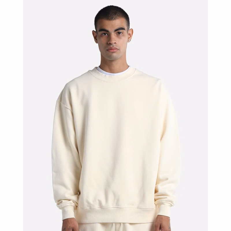 Shaka Wear Unisex Max Heavy Fleece Garment-Dyed Crewneck Sweatshirt - SHGMC