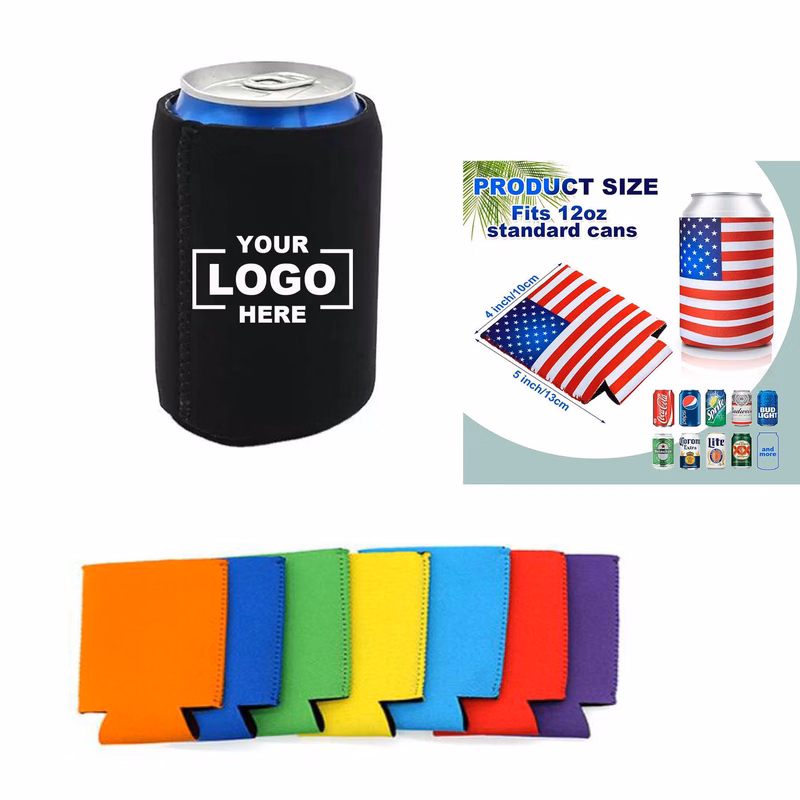 12 Oz Insulated Can Cooler Sleeve