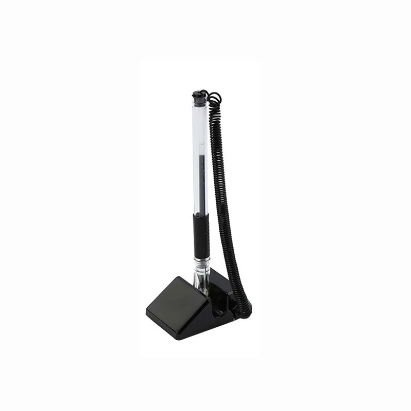 Desktop Pens with Plastic Chains and Pen Holder 1