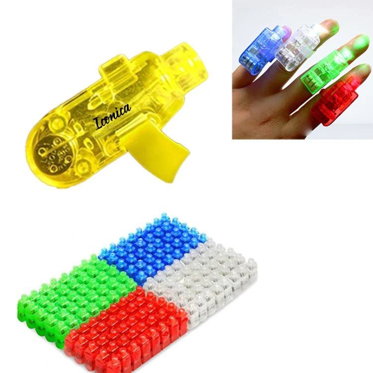LED Light Up Finger Ring Toys 1