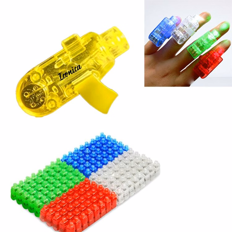 LED Light Up Finger Ring Toys