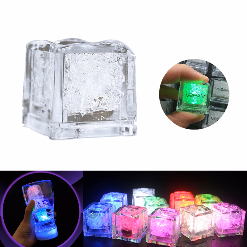 Waterproof Mini Led Ice Cube