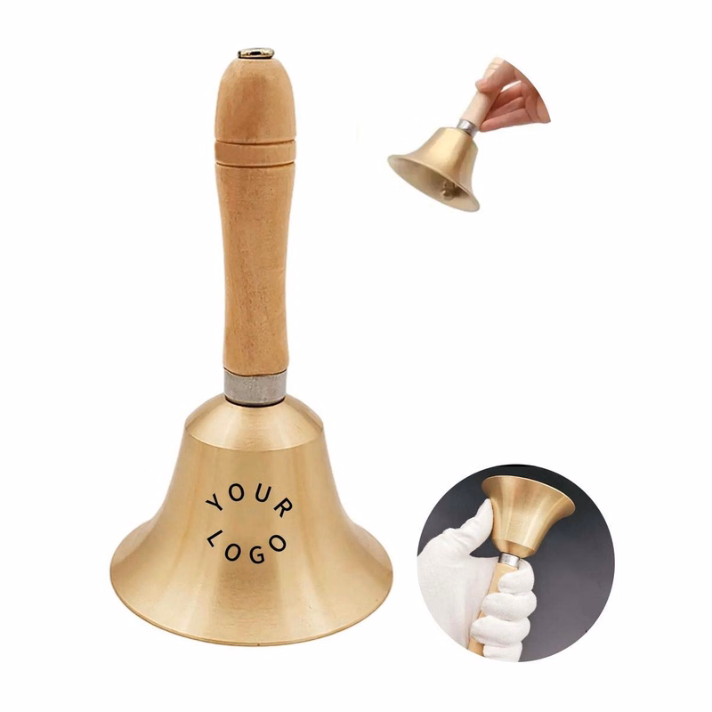 Classic Brass Call Bell for Events and Classrooms