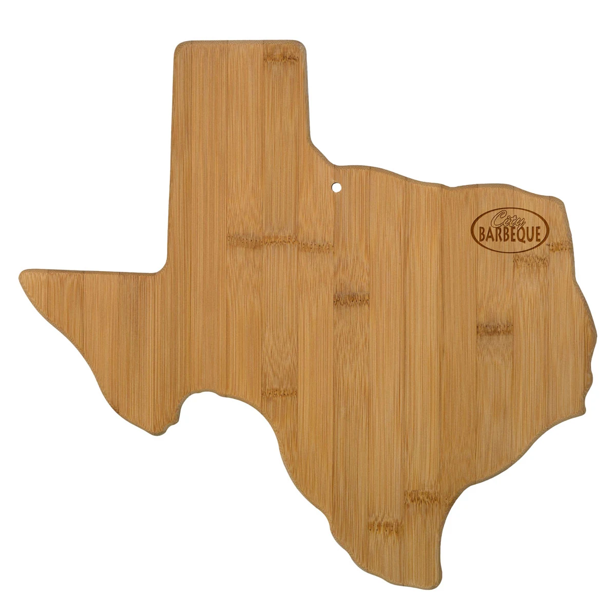 Texas State Shaped Bamboo Serving and Cutting Board 1