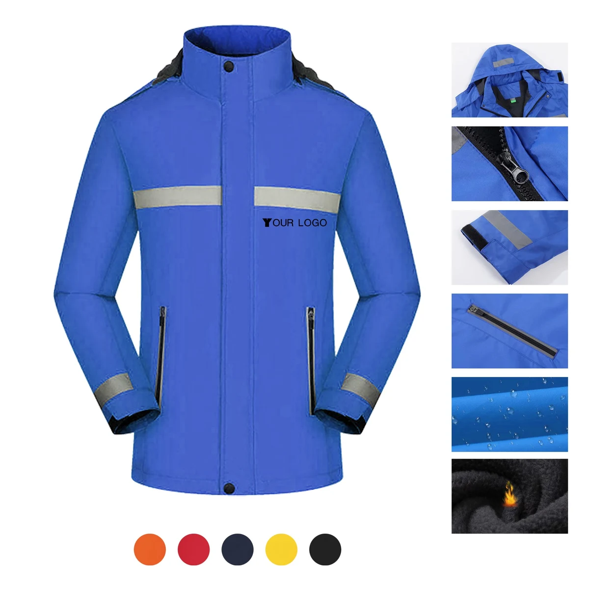 Safety Winter Jacket 1