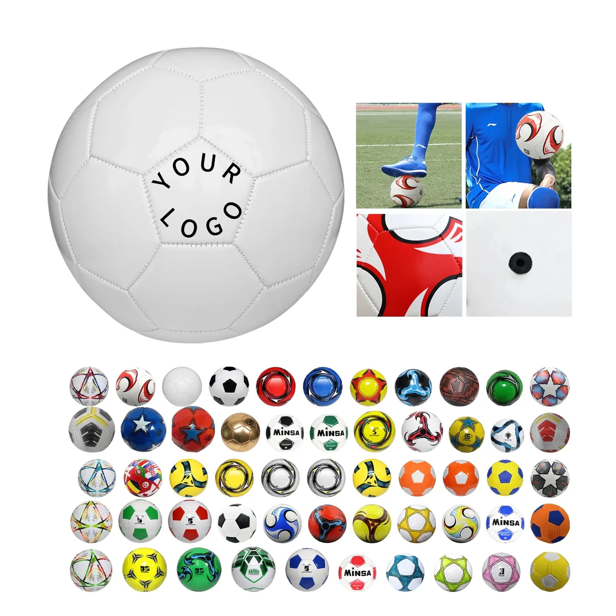 Official Size Soccer Ball 1