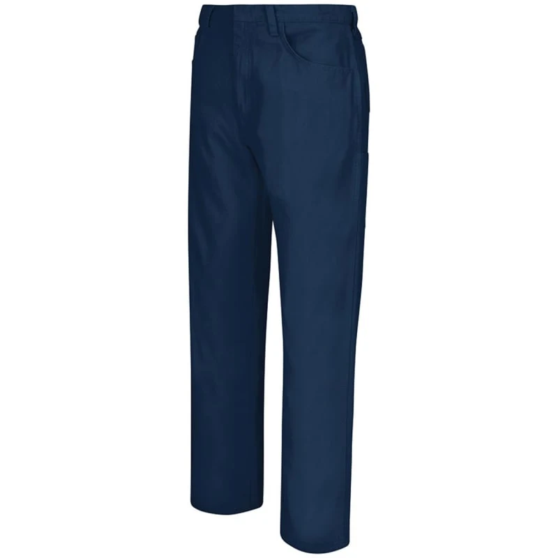 Bulwark Men's Loose Fit Midweight Canvas Jean - EXCEL FR® ComforTouch® - 8.5 Oz. - PLJ6 1