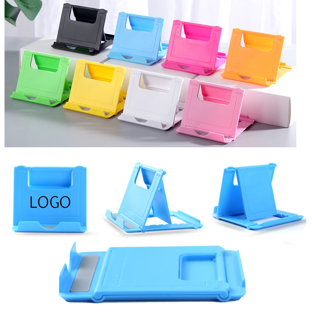 Foldable Advertising Gift Phone Holder 1