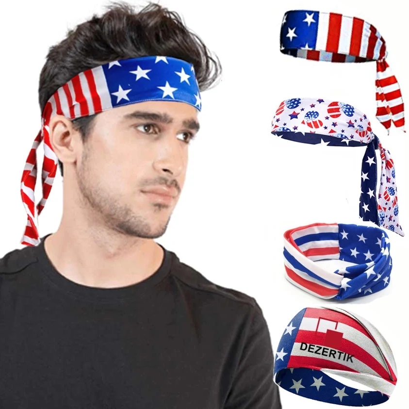 American Flag Sports Bandannas 1