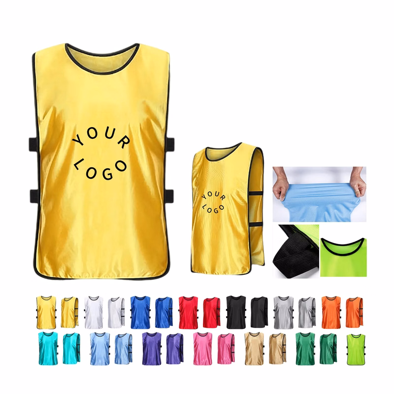 Polyester Workwear Vest with Adjustable Straps