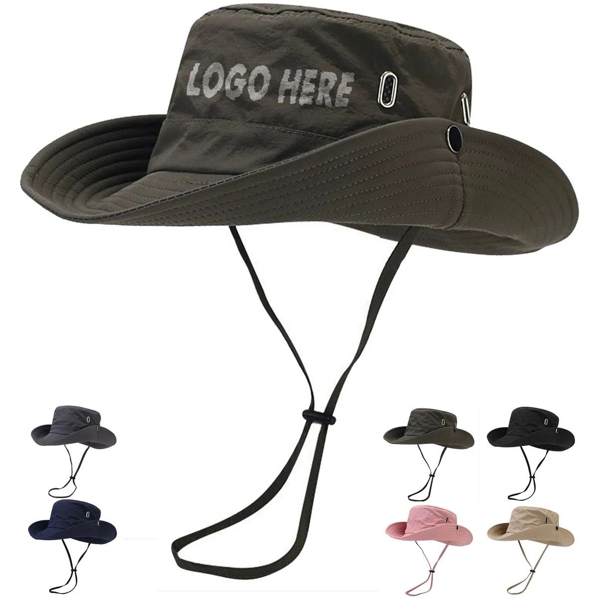 Foldable Adventure Wide Brim Sun Hat 1