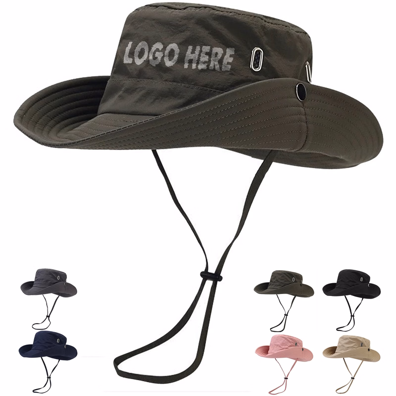 Foldable Adventure Wide Brim Sun Hat