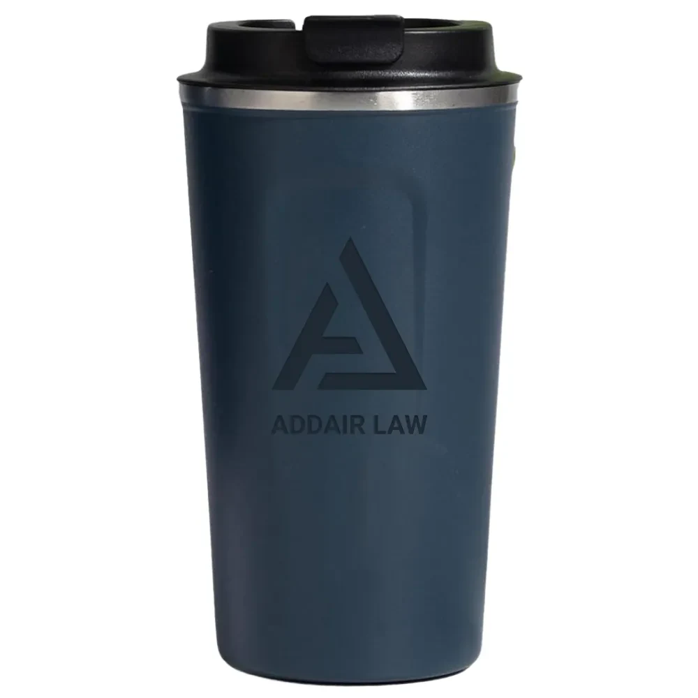 17oz. Insulated Crew-Lid Thermal Coffee Tumbler 1