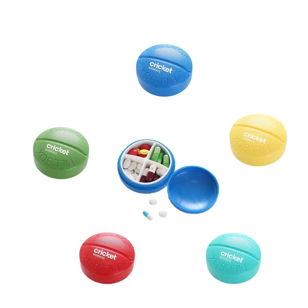 Round Shape Pill Box 1