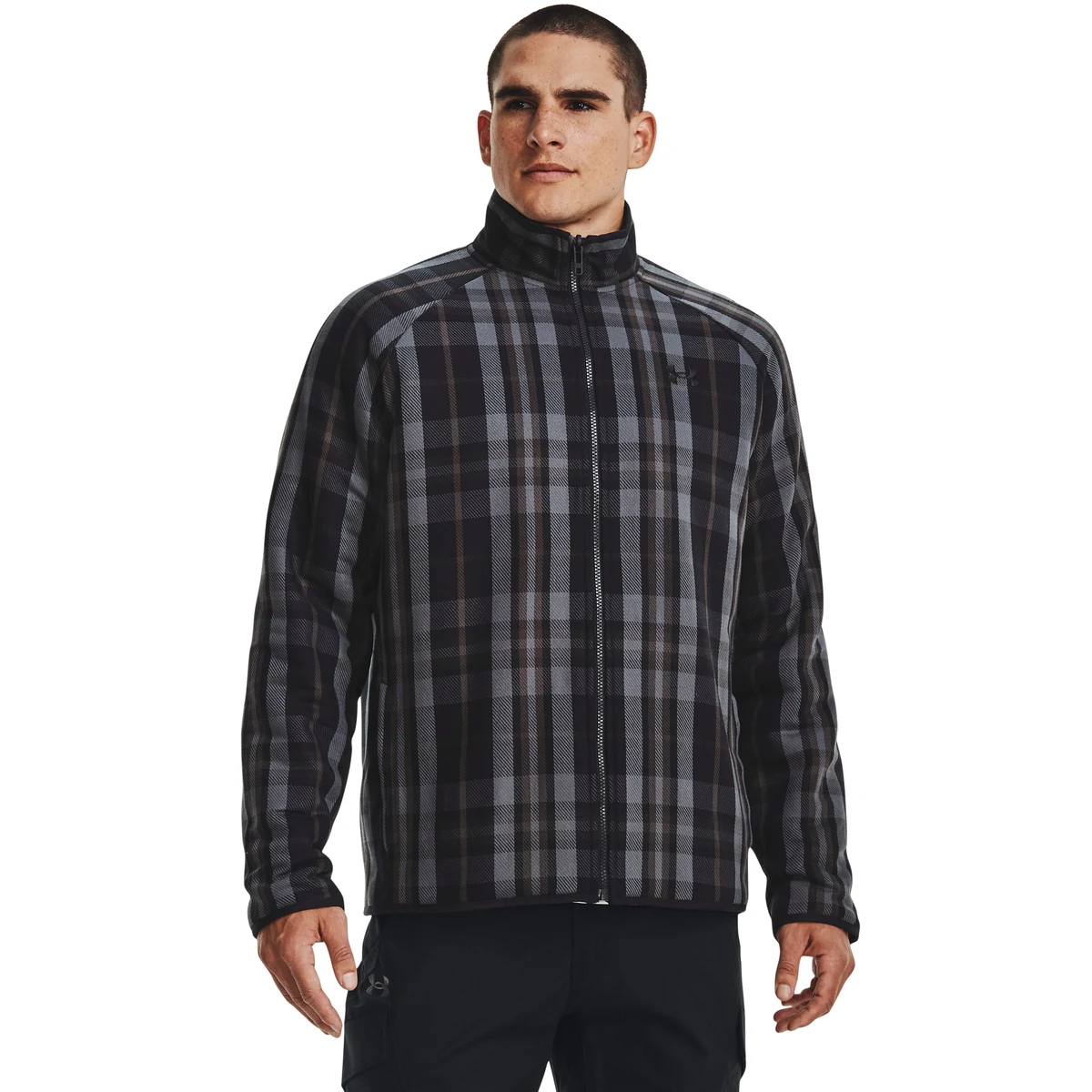 Men's UA Flannel Shirt Jacket 1