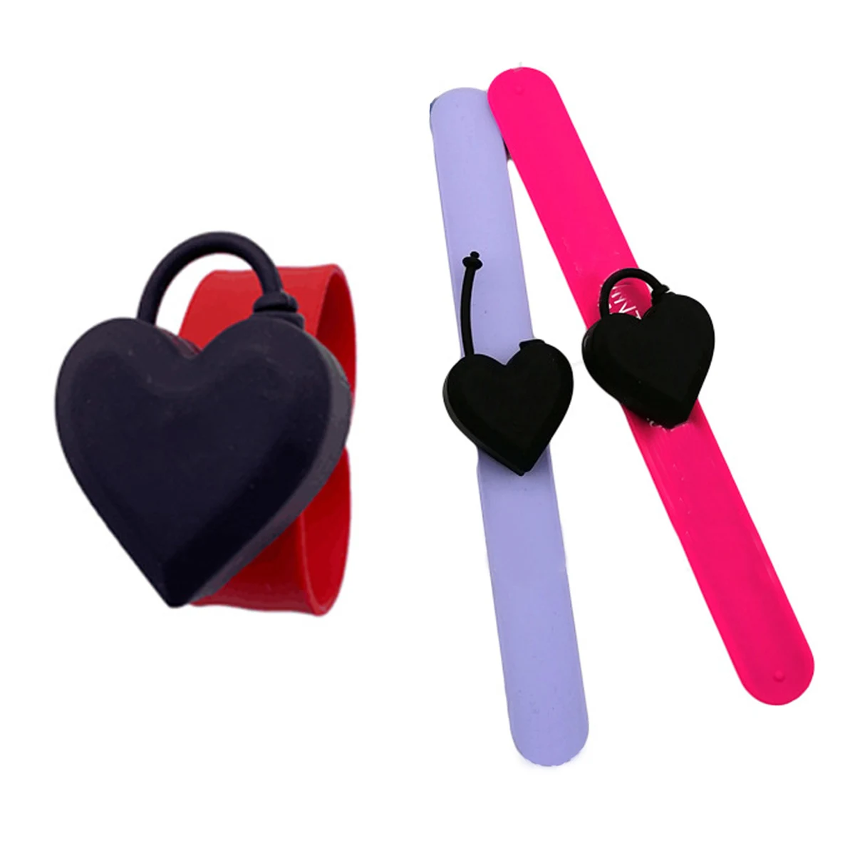 Silicone Wristband Hand Sanitizer Dispenser Bracelet 1