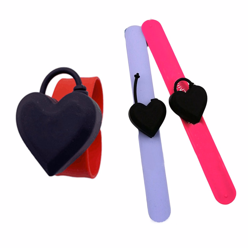 Silicone Wristband Hand Sanitizer Dispenser Bracelet