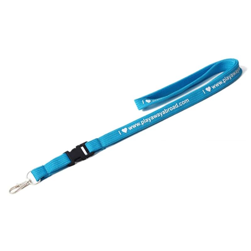 Custom Tubular Lanyard 1