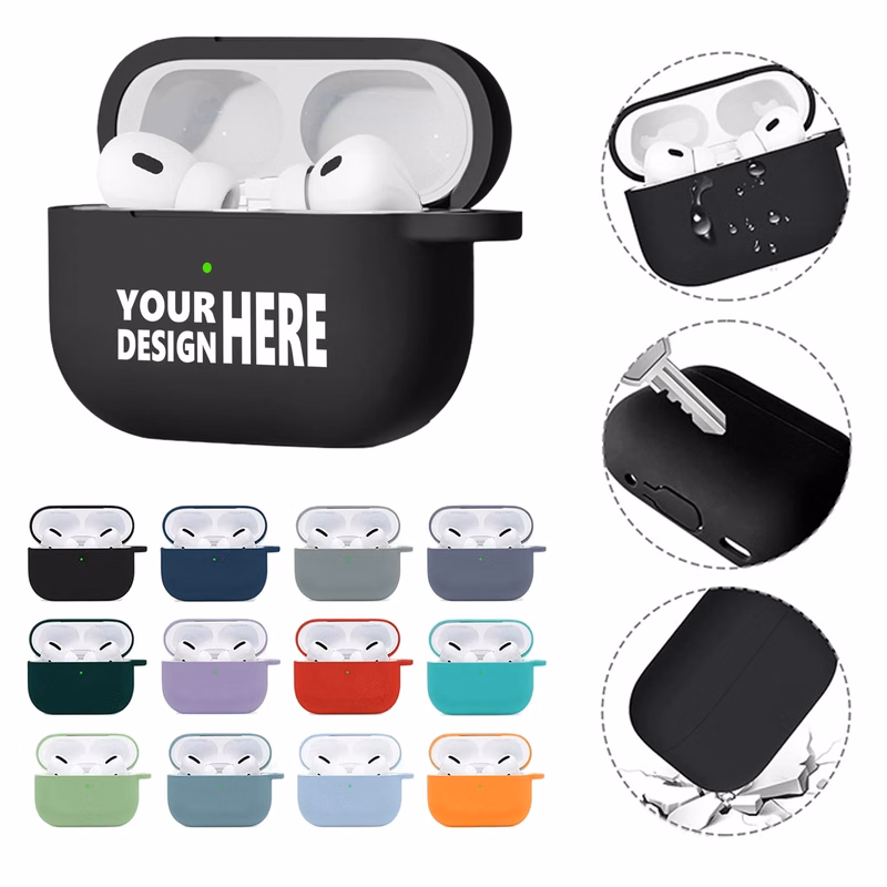 Wireless Earbuds Silicone Case