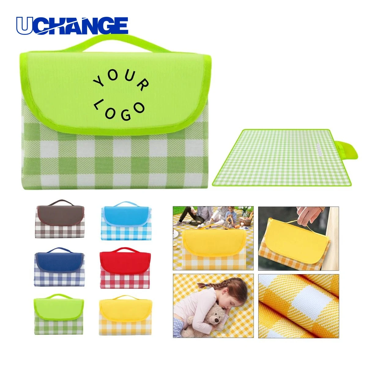 Oxford Fabric Picnic Mat 1